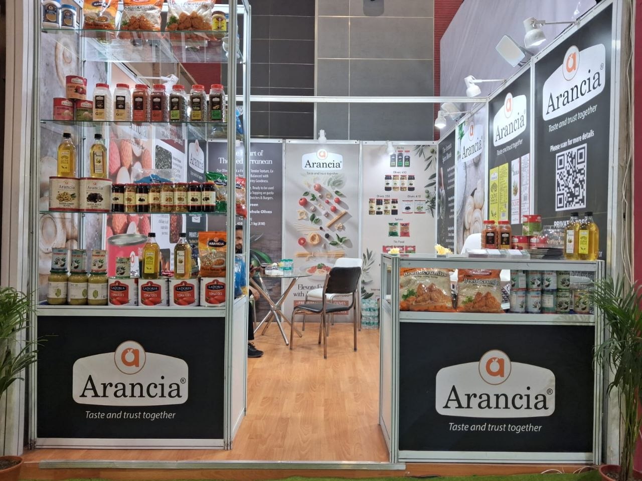 Arancia Stall at AAHAR 2026